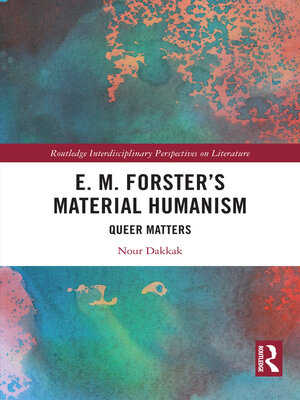 cover image of E. M. Forster's Material Humanism